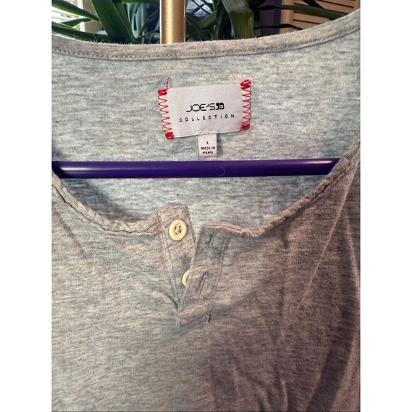 Joe’s jeans, two butter Henley T-shirt - Picture 2 of 5